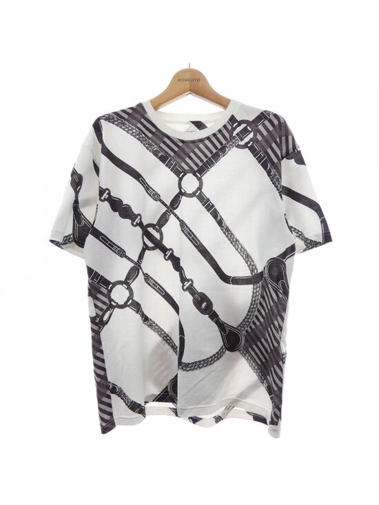Hermes Tops - Hermes Coaching Remix Maxi T-Shirt